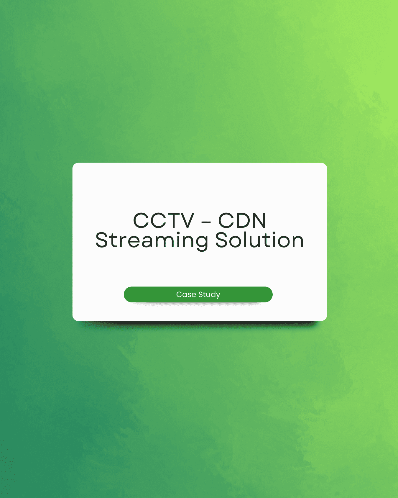 Media & Entertainment CDN | Secure Streaming Delivery
