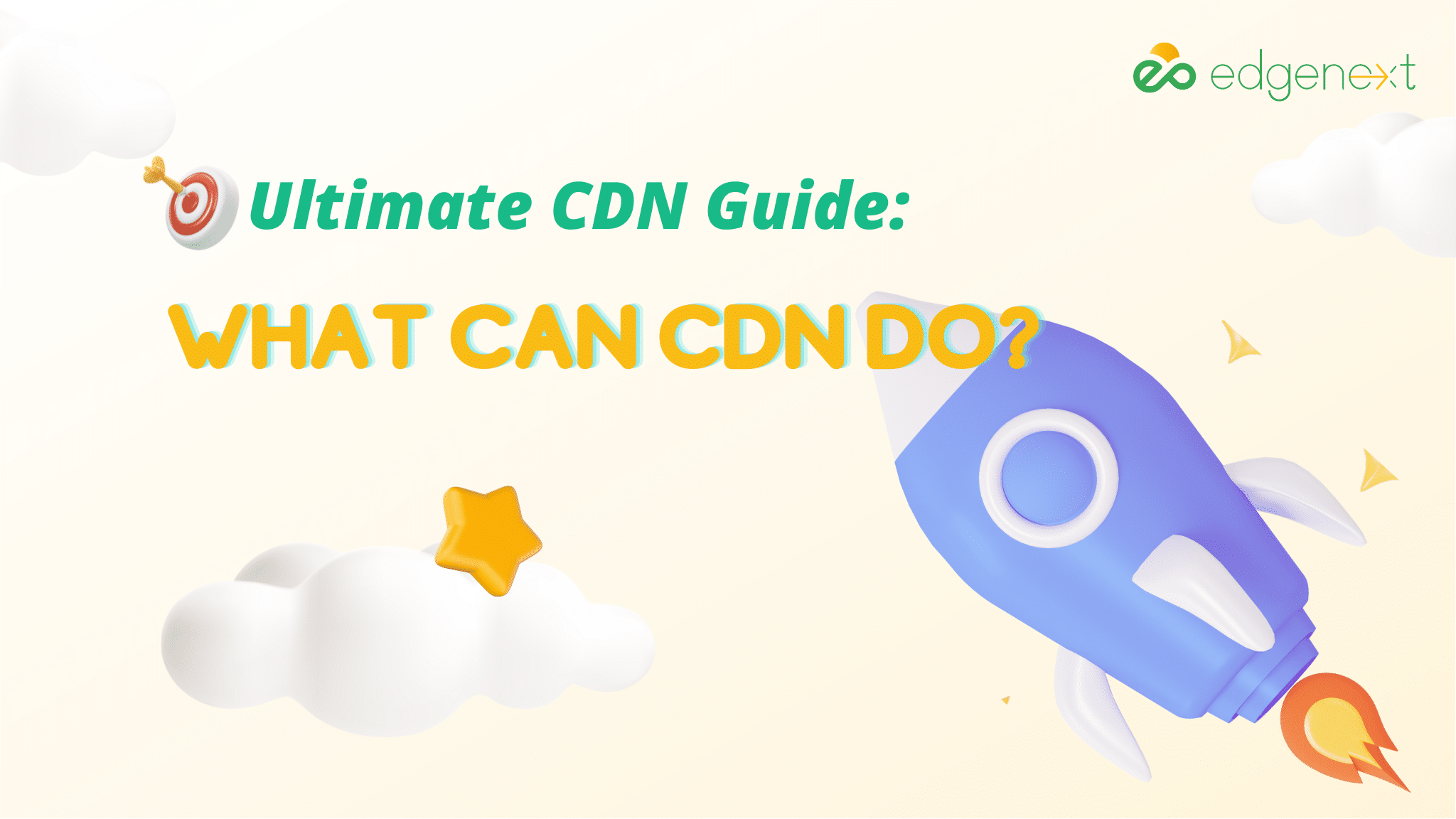 What can CDN do? | EdgeNext