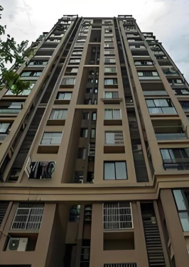 Residential building monitored by the Smart Eye system