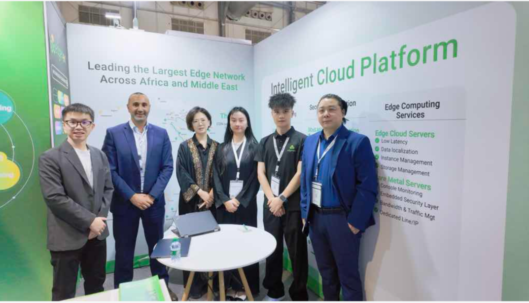 EdgeNext Showcases Next-Gen Edge Cloud and CDN Solutions at Connected World KSA 2025