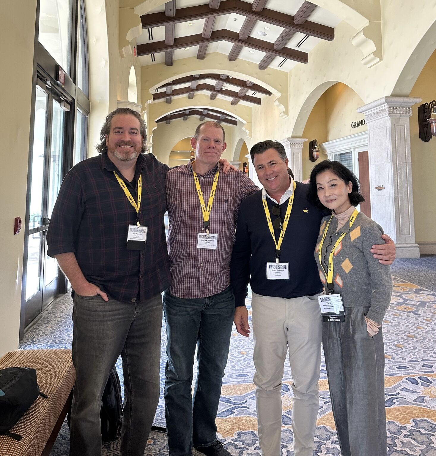 EdgeNext team has arrived at SMW 2022