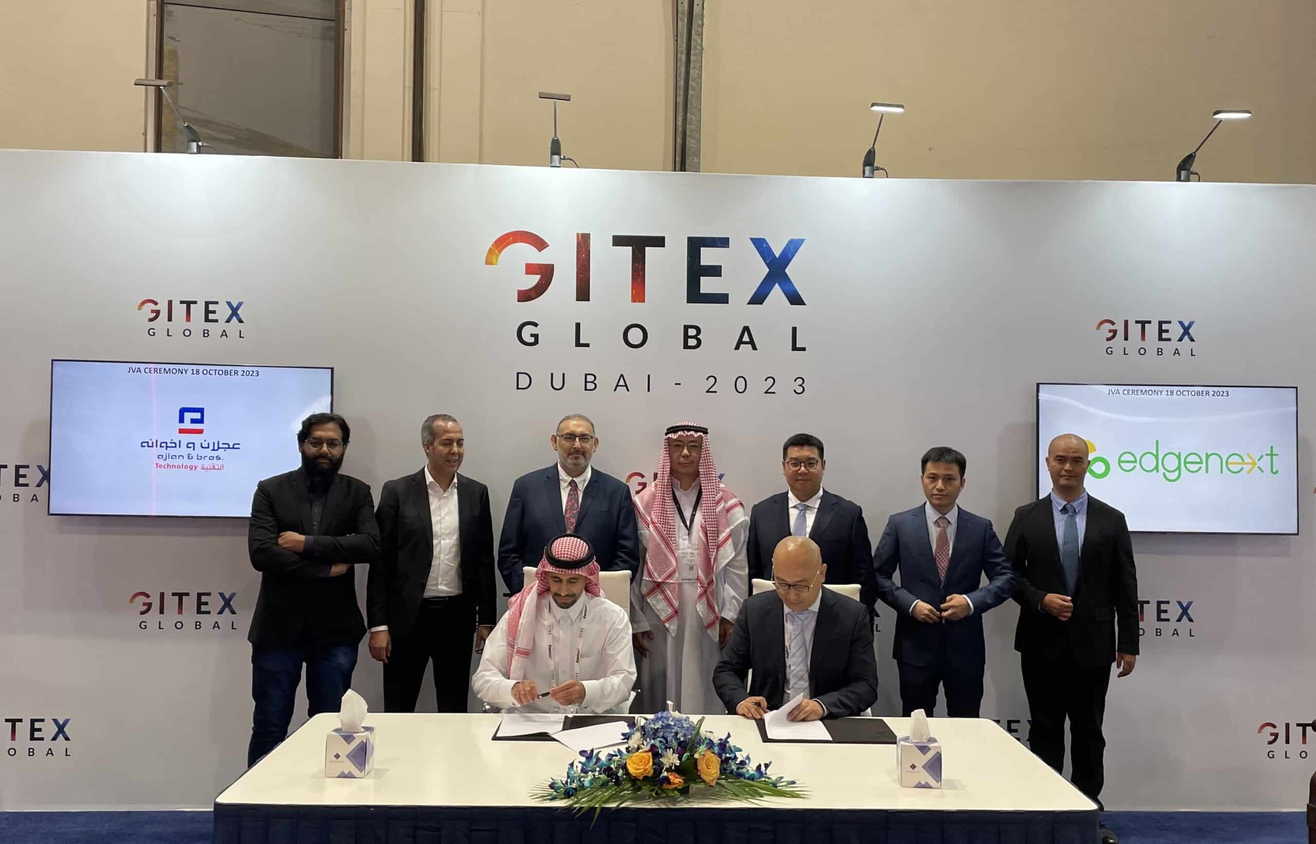 &nbsp;EdgeNext and Ajlan & Bros Holding Group Ink Transformative Joint Venture Agreement to Revolutionize CDN, Edge Cloud, and Cloud Security in the MENA Region&nbsp;