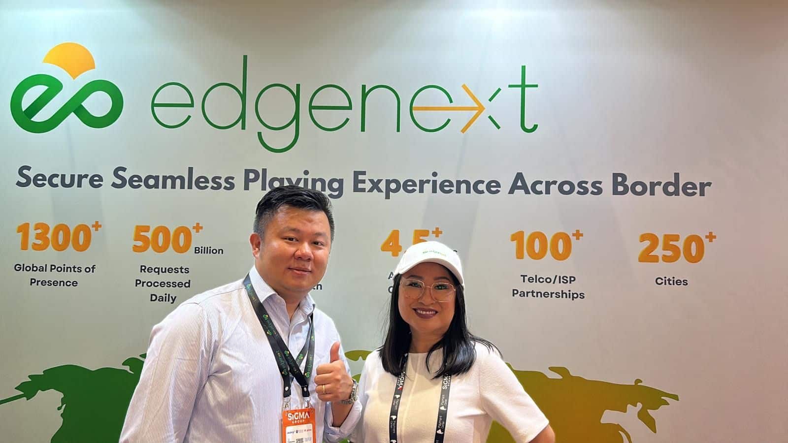 EdgeNext attended Sigma Eurasia Dubai 2023