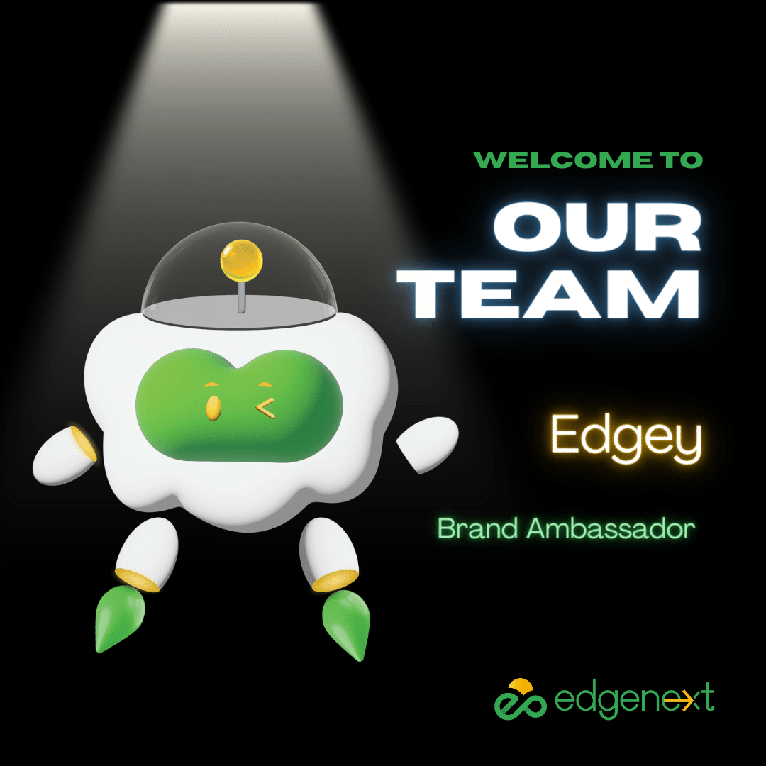 New team member has arrived: Edgey