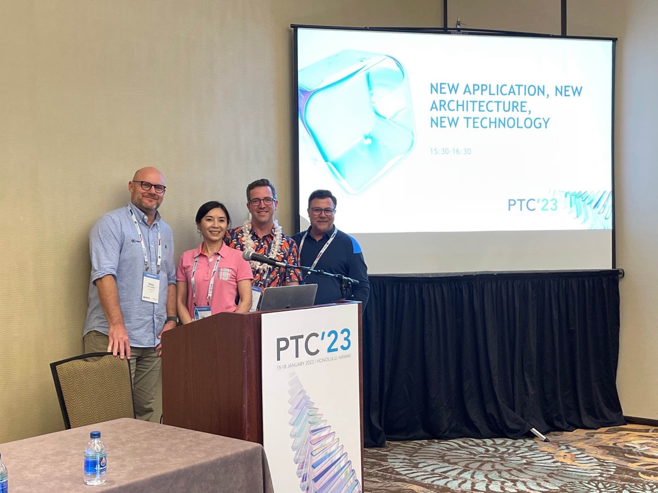 EdgeNext is taking part in PTC 2023 in Honolulu