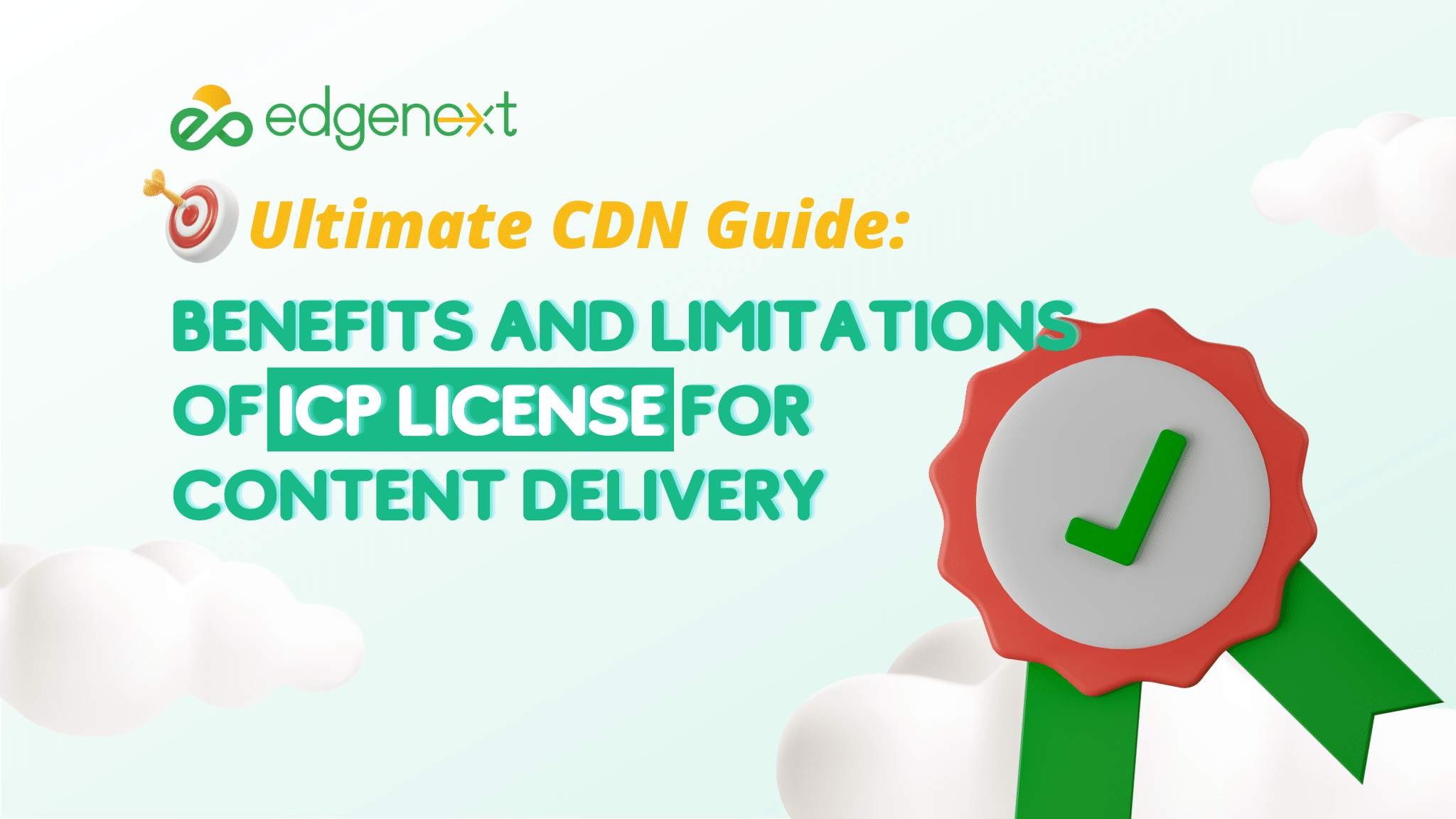 Benefits and Limitations of ICP License for Content Delivery
